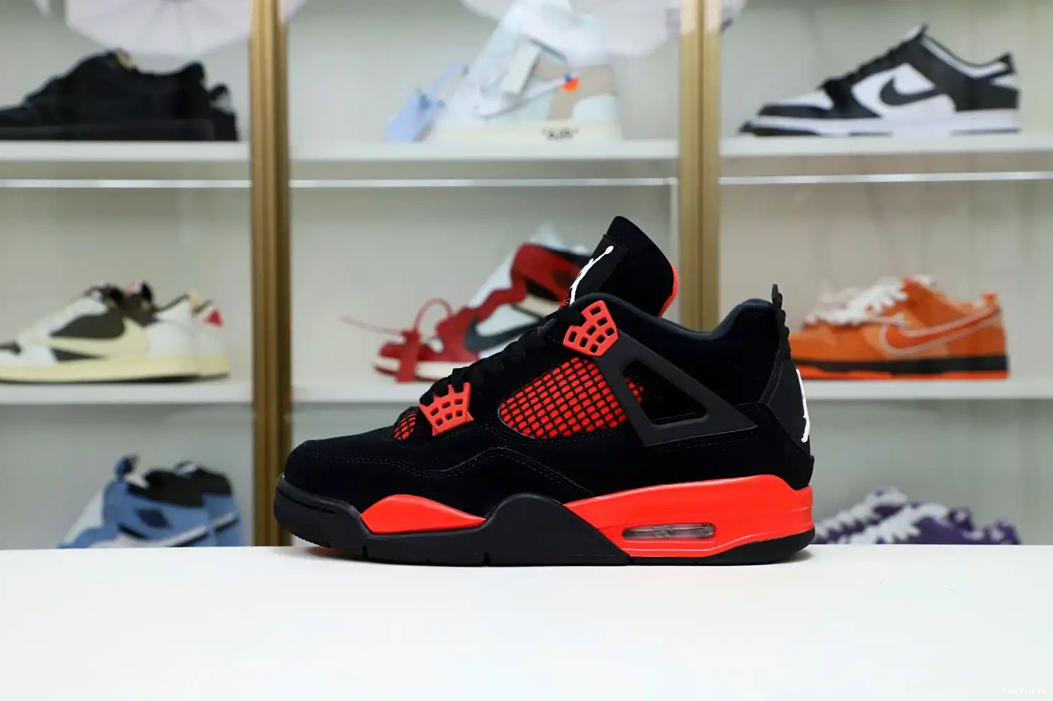 'RED THUNDER' AIR RETRO JORDAN 4 Kimikick 0819